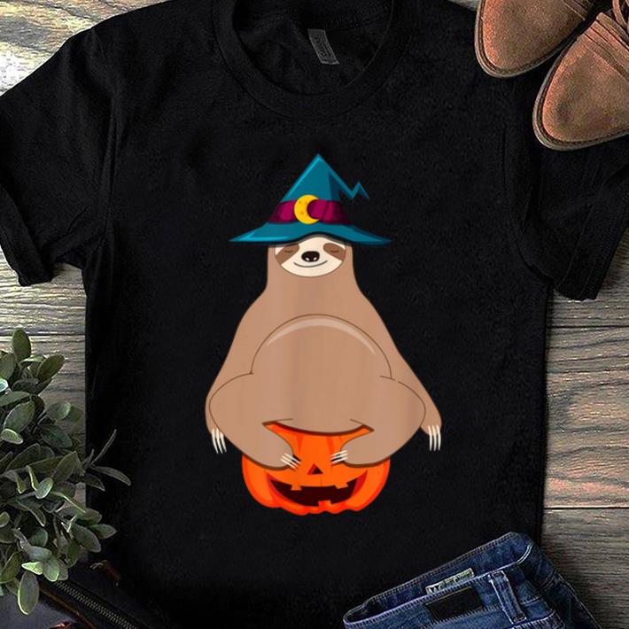 Funny Cute Sloth Halloween Funny Halloween Sloth Gift shirt