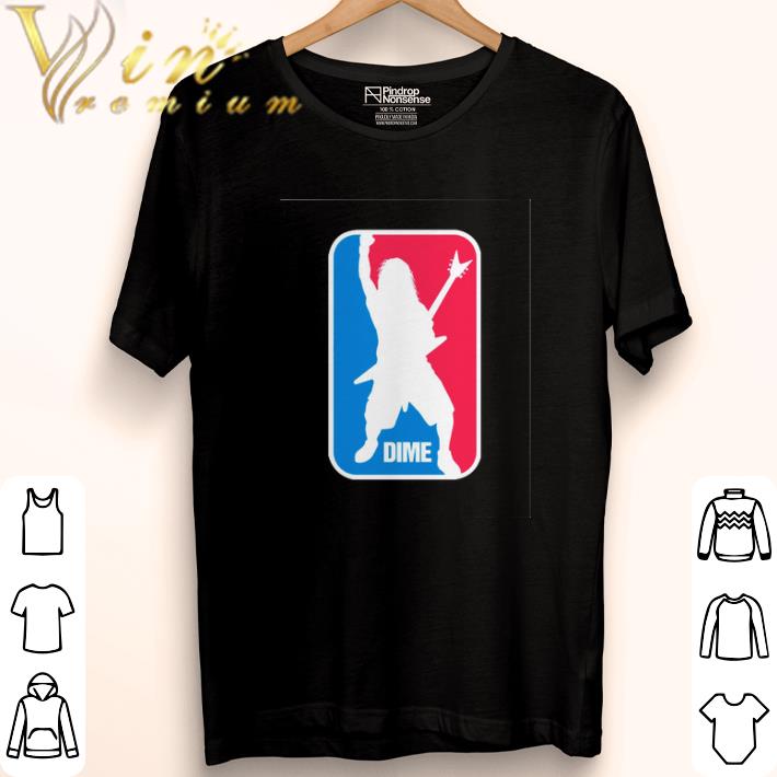 Funny Dime Dimebag Darrell sport logo shirt