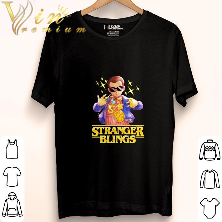 Funny Eleven Stranger Blings Stranger Things shirt