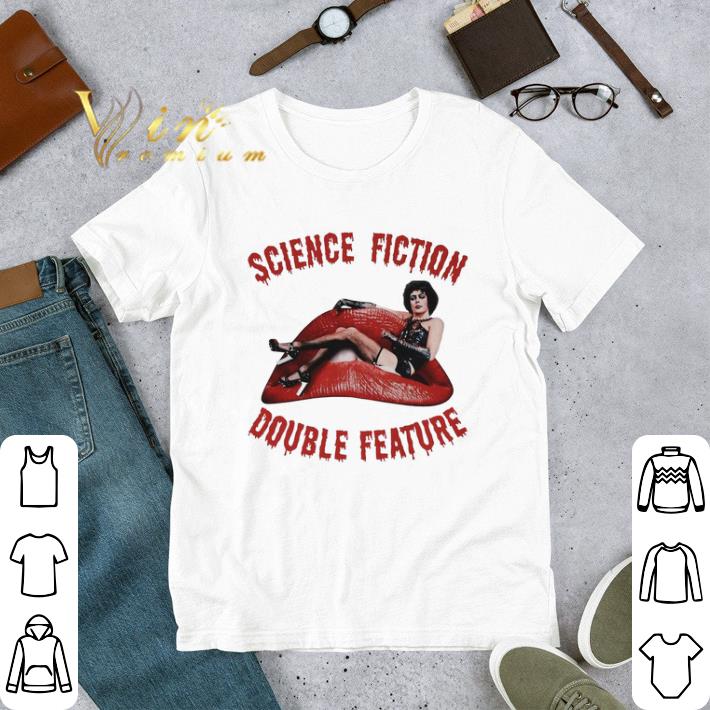 Funny Frank N. Furter Science fiction double feature shirt