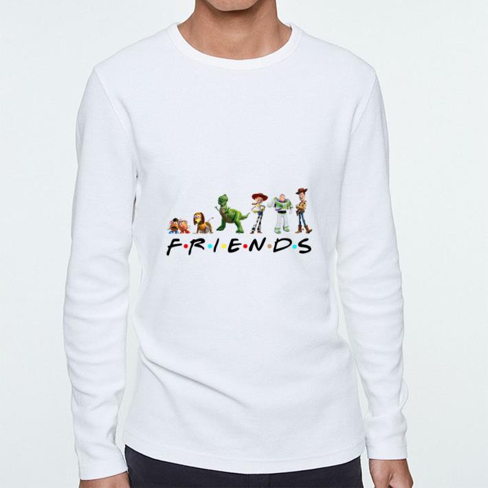 Funny Friends Toy Story 4 characters shirt