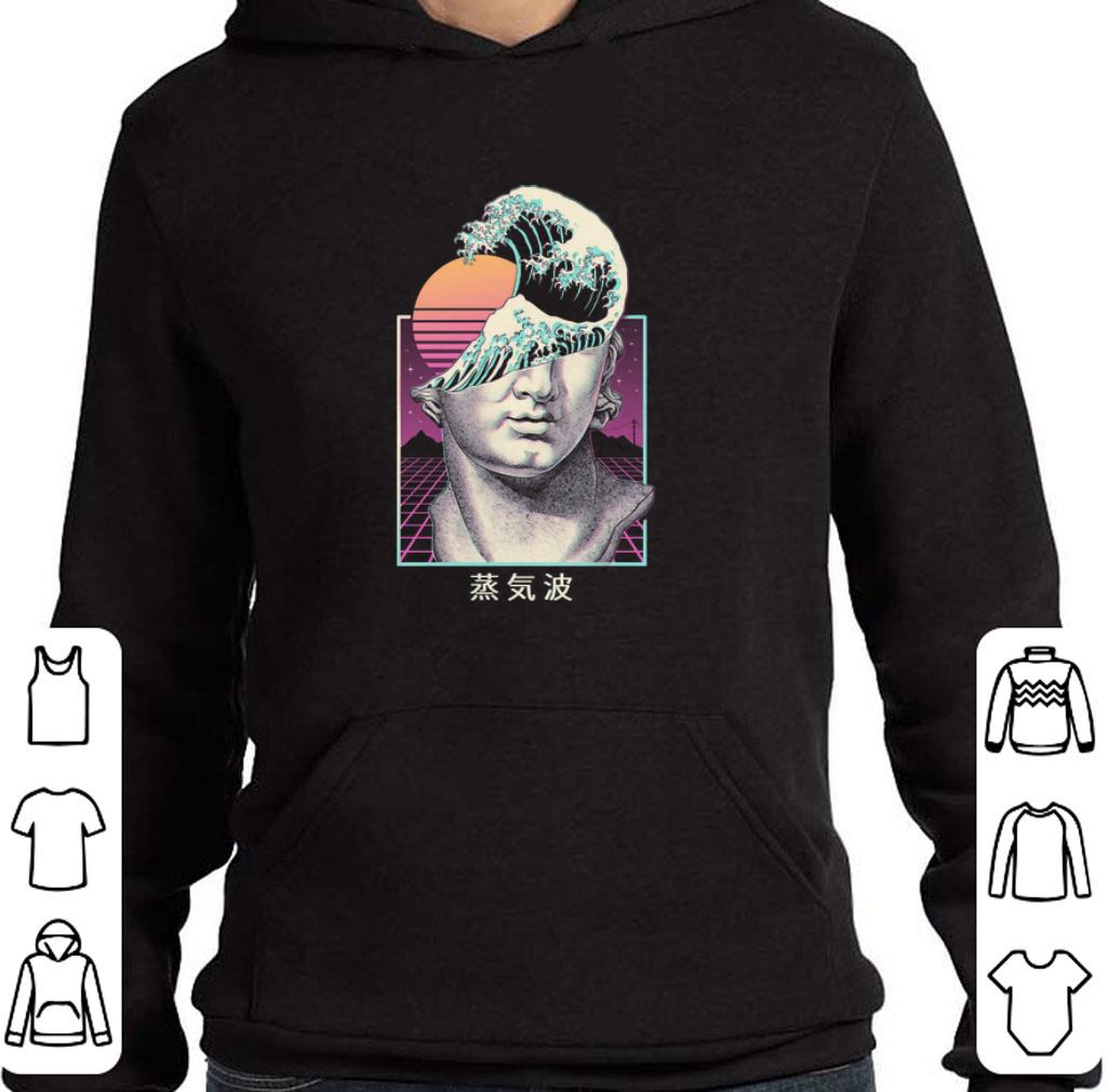 Funny Great Vaporwave Claw & Order Seltzer Victims Unit shirt