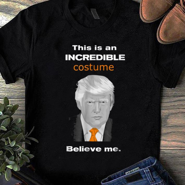 Funny Halloween Trump Political Costume Men Women shirt