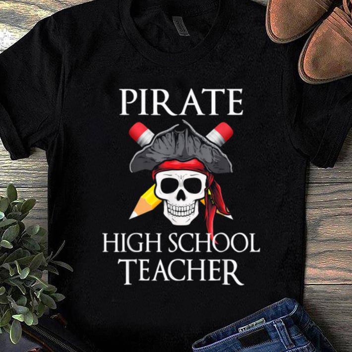 Funny High School Teacher Halloween Party Costume Gift shirt