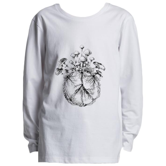 Funny Hippie peace sign and mushrooms shirt 5 Funny Hippie peace sign and mushrooms shirt