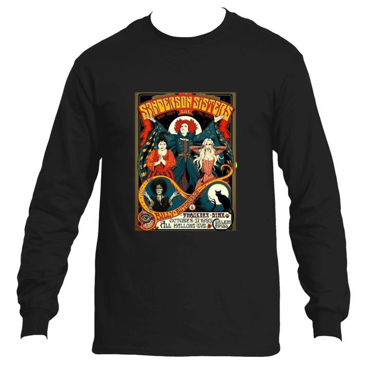 Funny Hocus Pocus Sanderson Sisters back from live the dead Halloween shirt 5 Funny Hocus Pocus Sanderson Sisters back from live the dead Halloween shirt