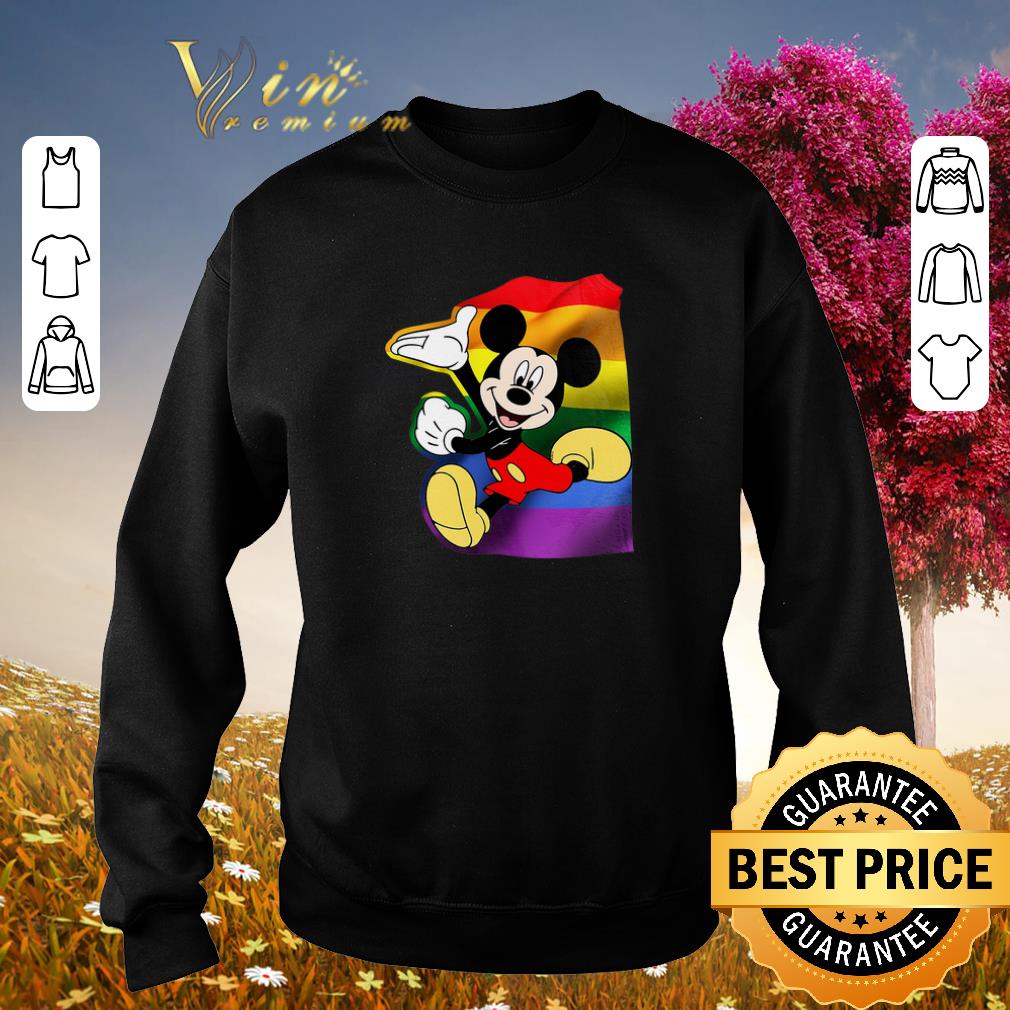 Funny LGBT Mickey Mouse shirt