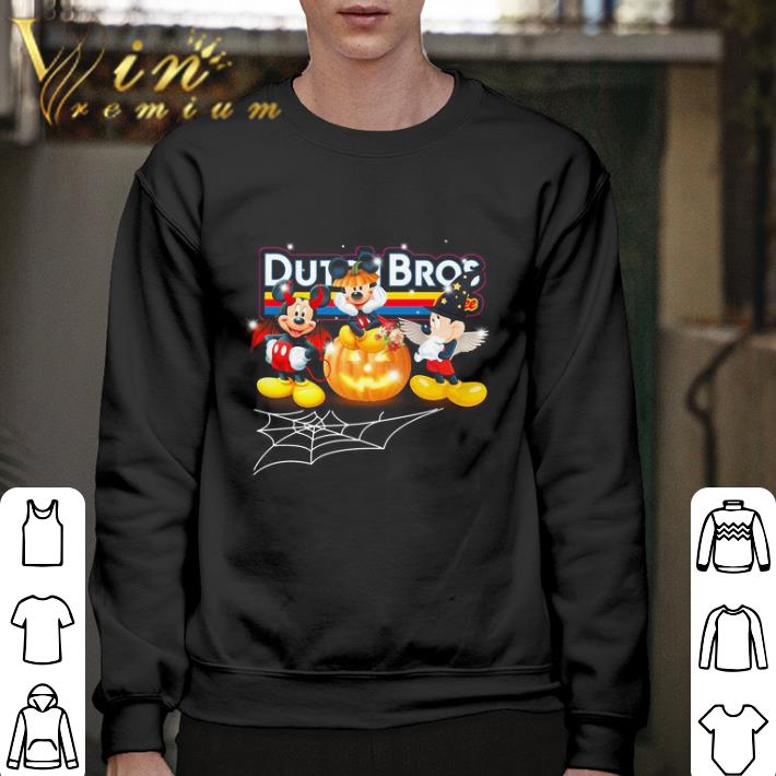 Funny Mickey Mouse drink Dutch Bros coffee shirt