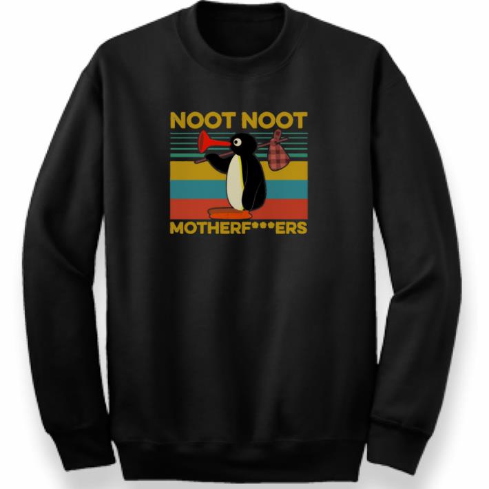 Funny Pingu noot noot motherfucker vintage shirt 5 Funny Pingu noot noot motherfucker vintage shirt