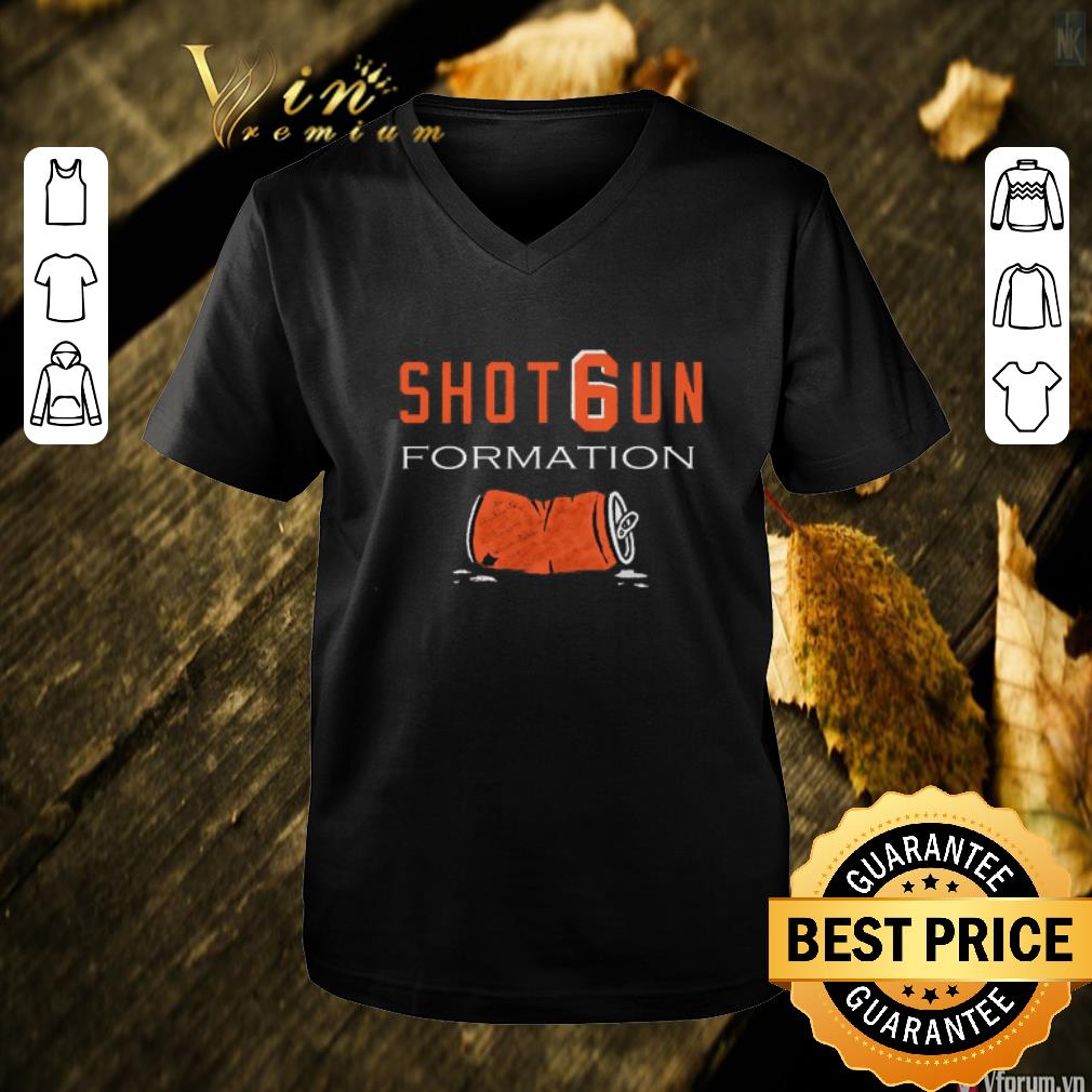 Funny Shot6un formation shirt