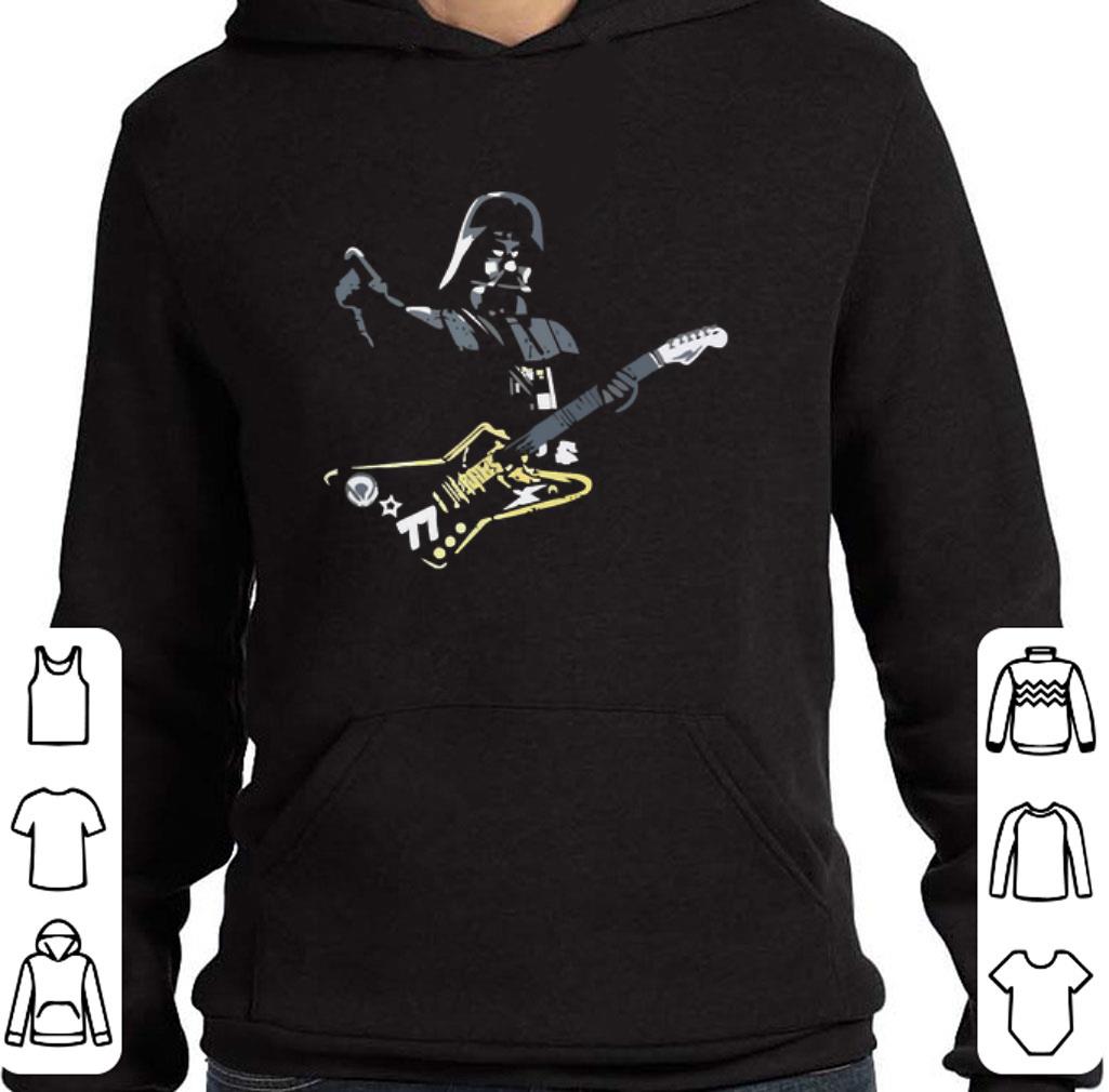 Funny Star wars Darth Vader Rockstar Guitar shirt