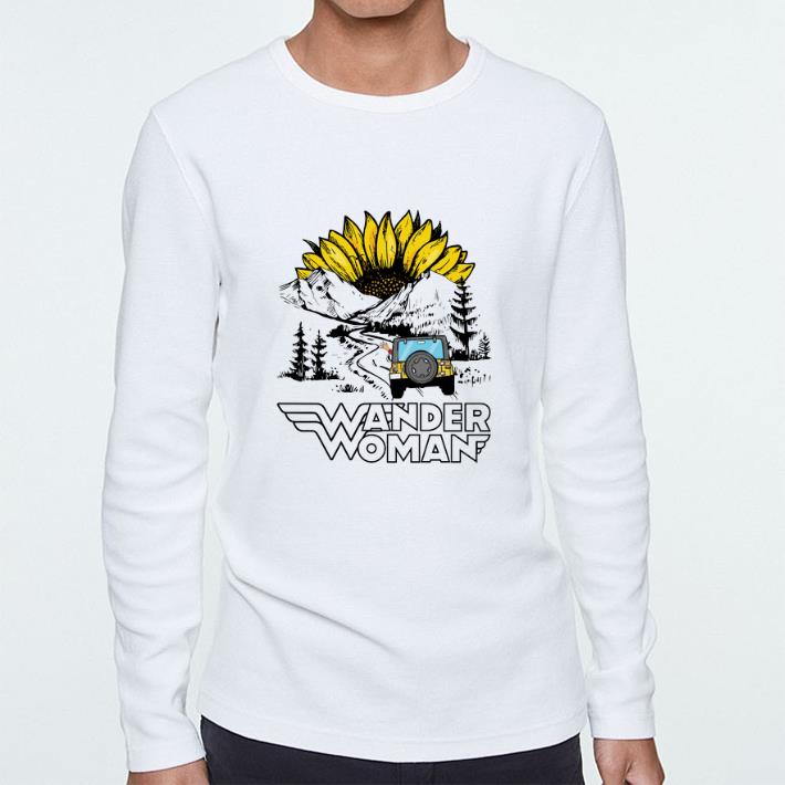 Funny Sunflower Wander Woman shirt 5 Funny Sunflower Wander Woman shirt