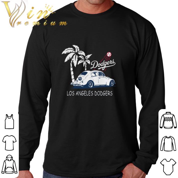 Funny Volkswagen Beetle Los Angeles Dodgers shirt