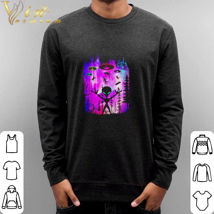 Hot Alien UFOS Area 51 shirt