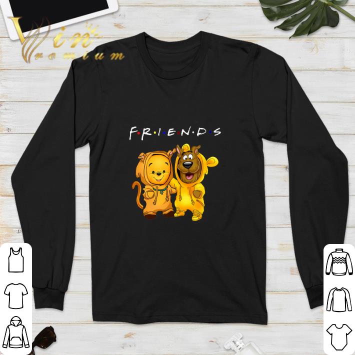 Hot Baby Pooh and baby Scooby Doo Friends shirt 5 Hot Baby Pooh and baby Scooby Doo Friends shirt