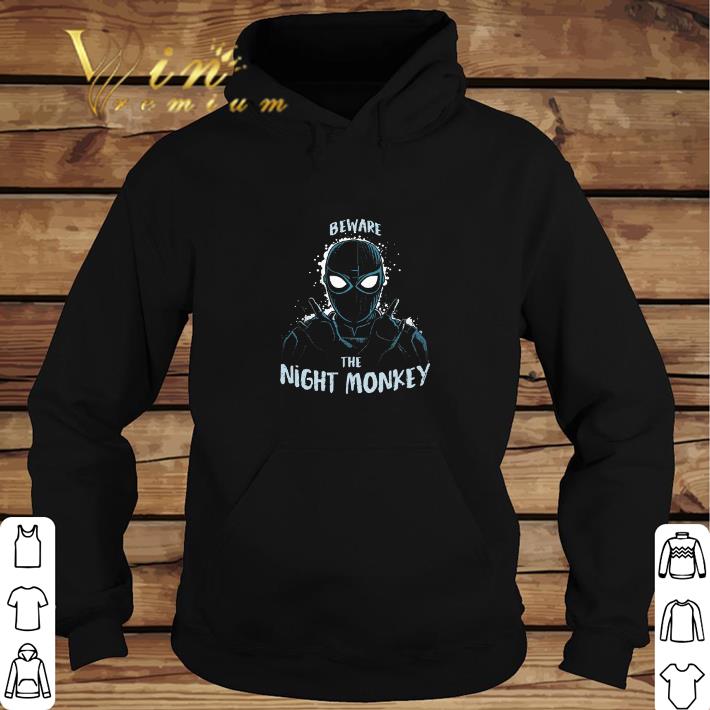 Hot Beware The Night Monkey Spider Man Far From Home shirt 5 Hot Beware The Night Monkey Spider Man Far From Home shirt