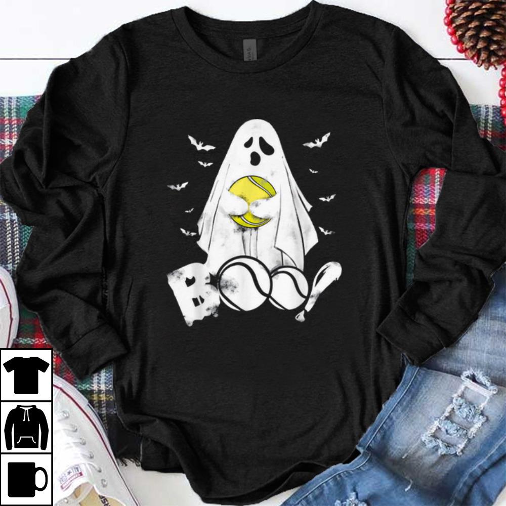 Hot Boo Tennis Ball Sport Women Men Halloween 2019 Gifts shirt