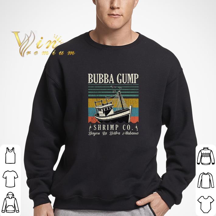 Hot Bubba Gump Shrimp co Bayou La Batra Alabama vintage shirt 5 Hot Bubba Gump Shrimp co Bayou La Batra Alabama vintage shirt