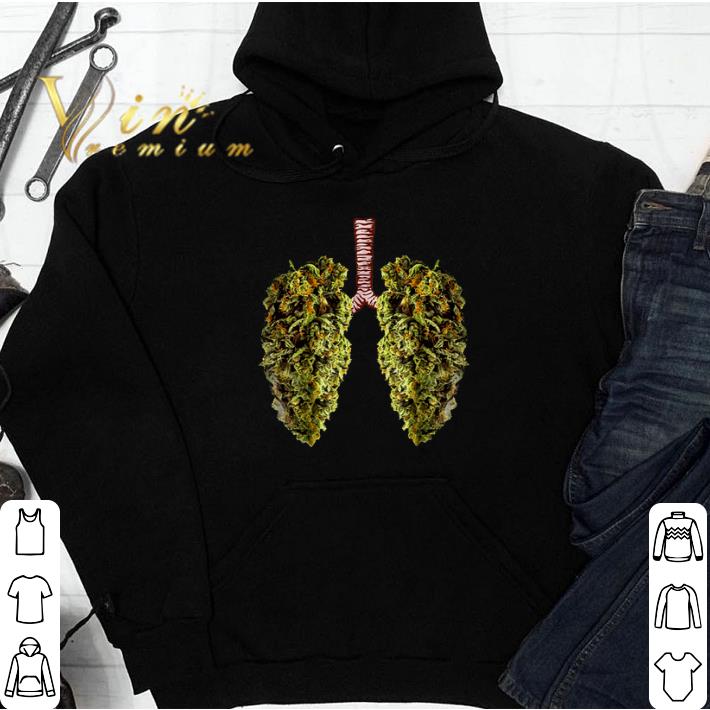 Hot Cannabis Lungs Marijuana Buds shirt 5 Hot Cannabis Lungs Marijuana Buds shirt