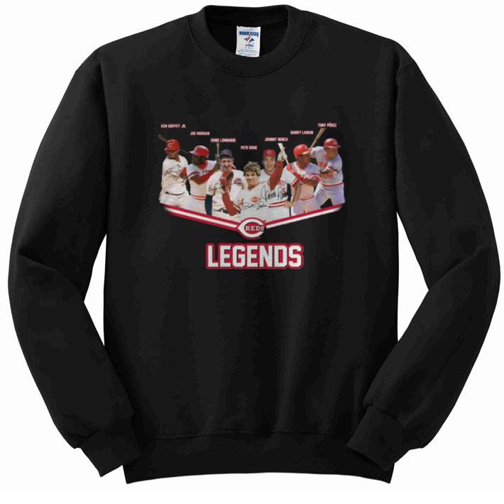 Hot Cincinnati Reds legends shirt 5 Hot Cincinnati Reds legends shirt