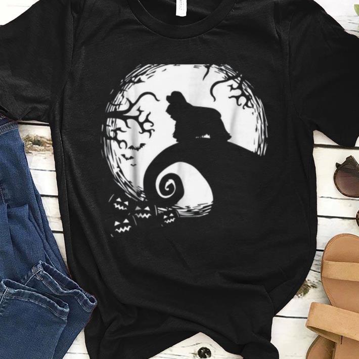 Hot Cocker Spaniel And Moon Halloween Costume Gift shirt