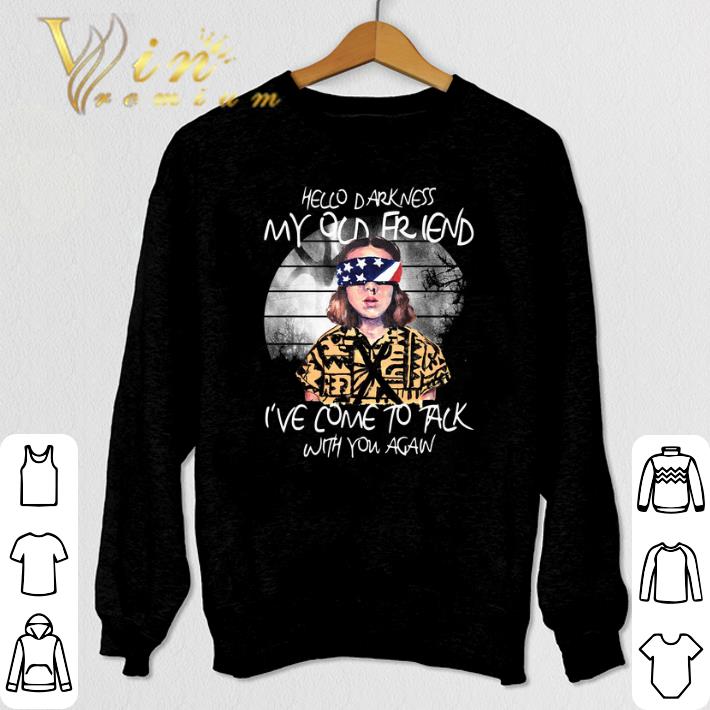 Hot Eleven hello darkness my old friend i’ve come talk with you again shirt 5 Hot Eleven hello darkness my old friend i’ve come talk with you again shirt
