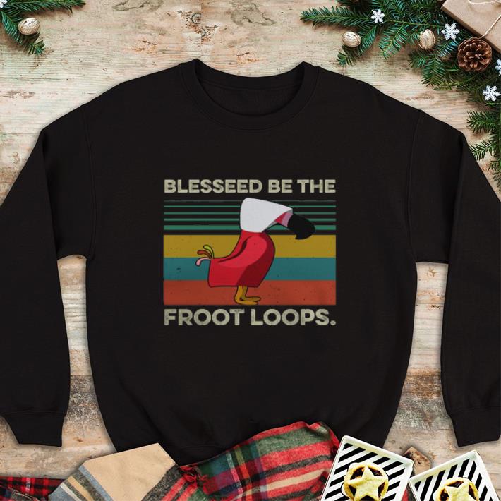 Hot Flamingo handmaid blessed be the froot loops vintage shirt 5 Hot Flamingo handmaid blessed be the froot loops vintage shirt
