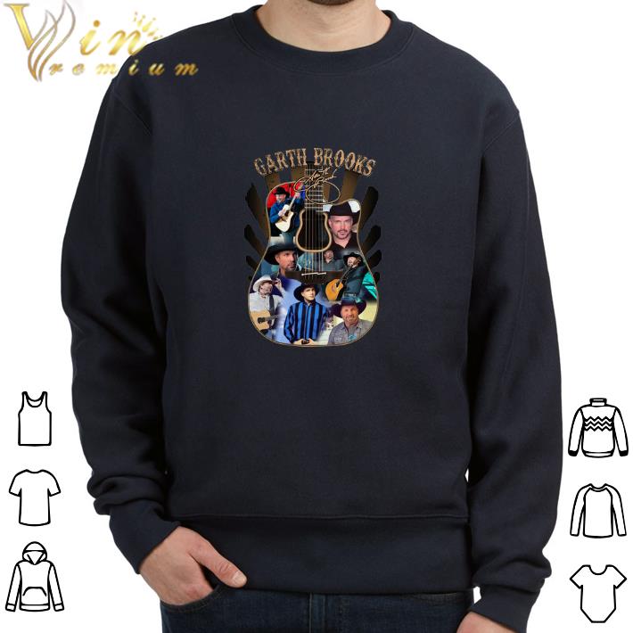 Hot Guitar Garth Brooks signature shirt 5 Hot Guitar Garth Brooks signature shirt