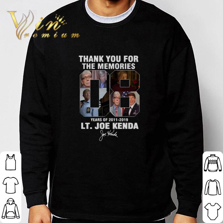 Hot Homicide Hunter Lt. Joe Kenda 08 years of 2011-2019 signature shirt 5 Hot Homicide Hunter Lt. Joe Kenda 08 years of 2011-2019 signature shirt