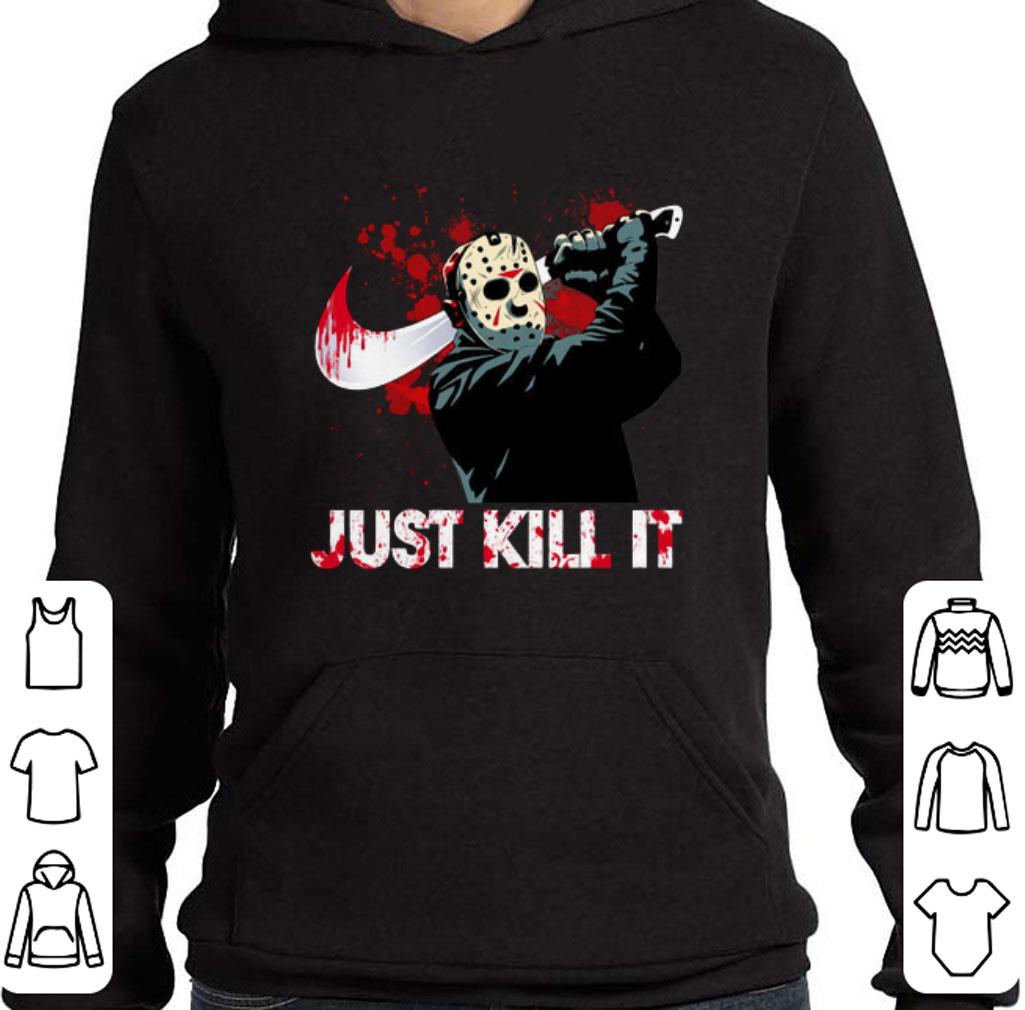 Hot Jason Voorhees Nike just kill it shirt