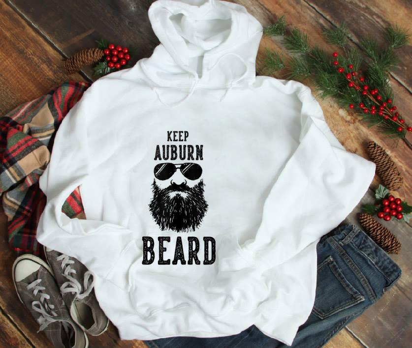  Hot Keep Auburn Beard shirt