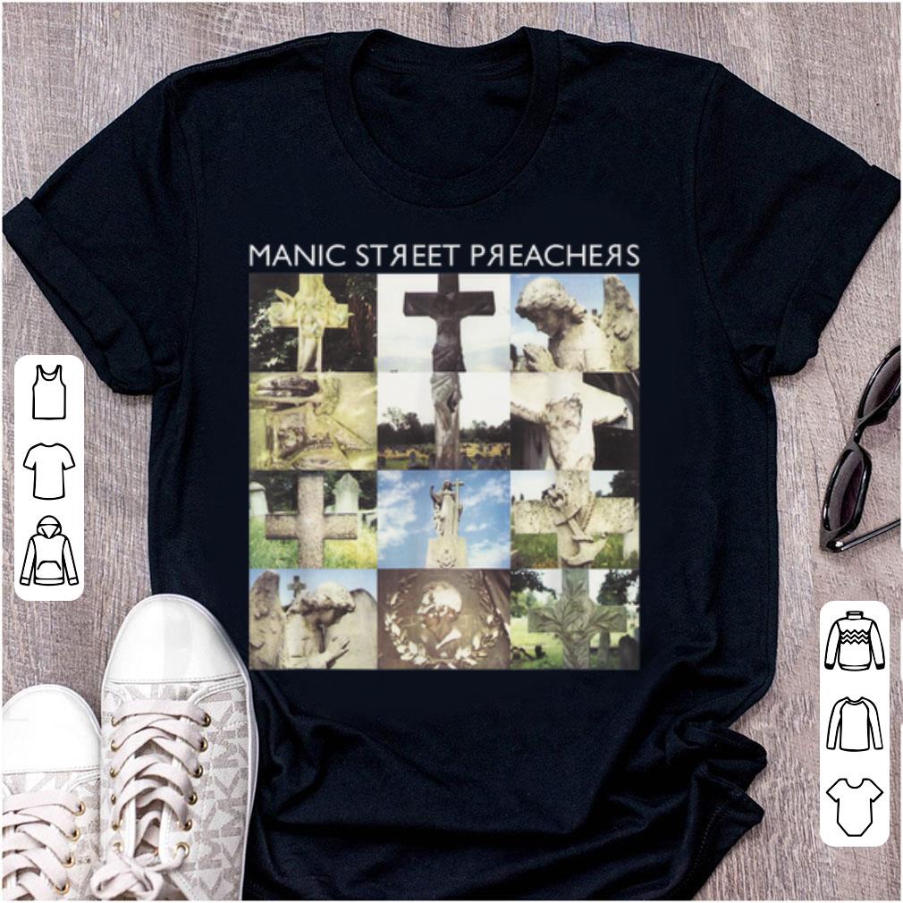 Hot Manic Street Preachers Official Cemetery shirt 5 Hot Manic Street Preachers Official Cemetery shirt