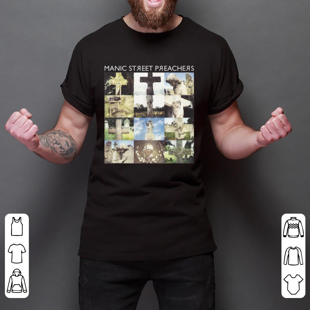 Hot Manic Street Preachers Official Cemetery shirt 1 Hot Manic Street Preachers Official Cemetery shirt 2