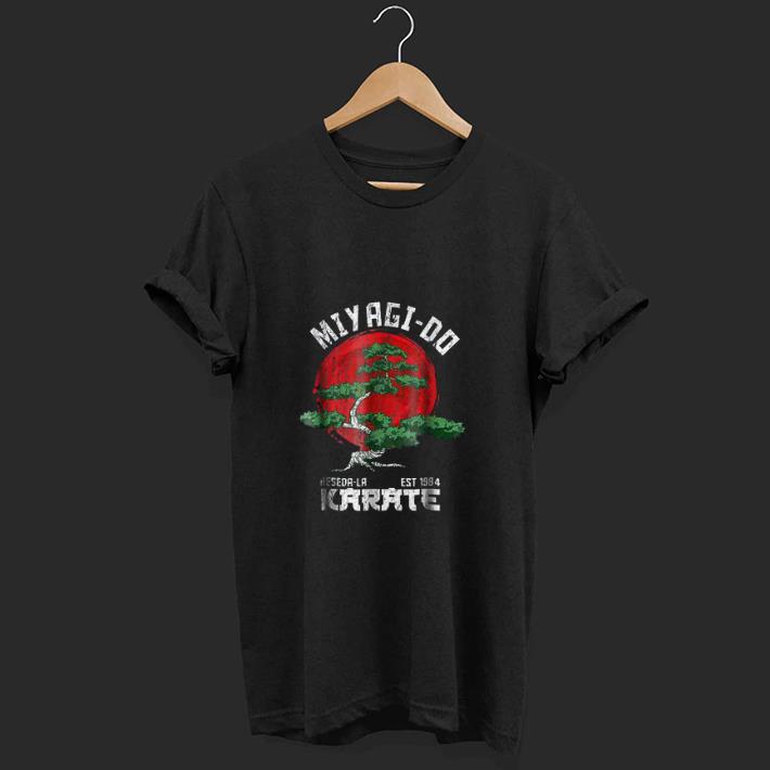 Hot Miyagido Resedala Karate shirt