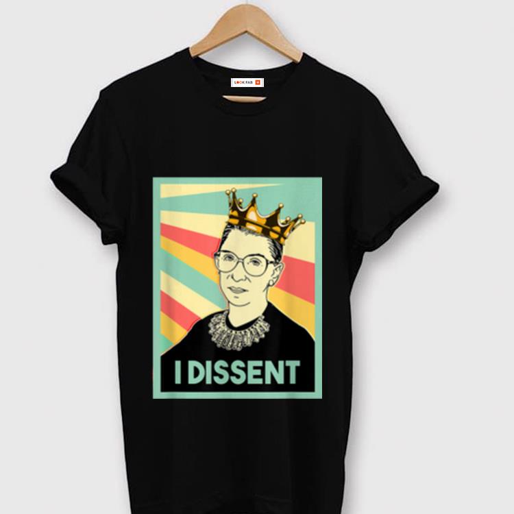 Hot Notorious RBG Crown Supremes shirt