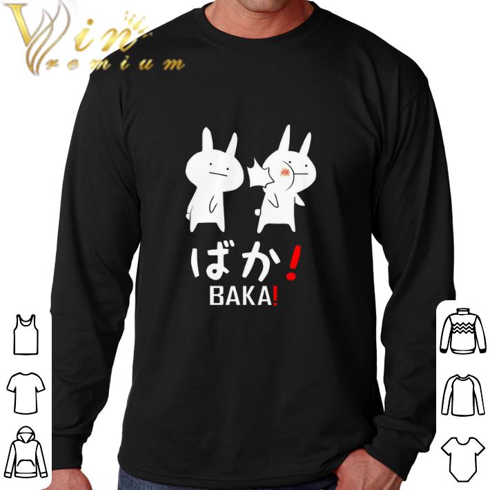 Hot Otaku Baka Anime Japanese shirt