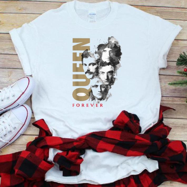 Hot Queen Official Faces Ink Forever shirt