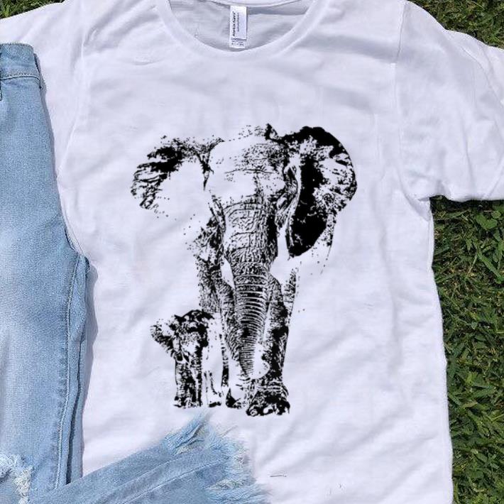 Hot Save The Elephants Elephant Animal Lover shirt