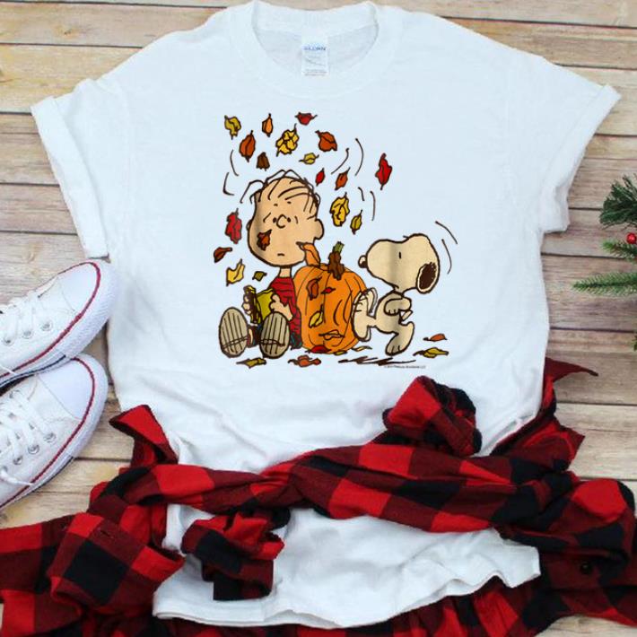 Hot Snoopy And Charlie Hello Fall shirt