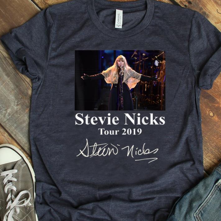 Hot Stevie Nicks Tour 2019 Signature shirt