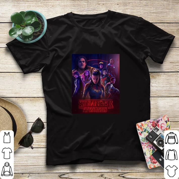 Hot Stranger Avengers Stranger Things 3.png