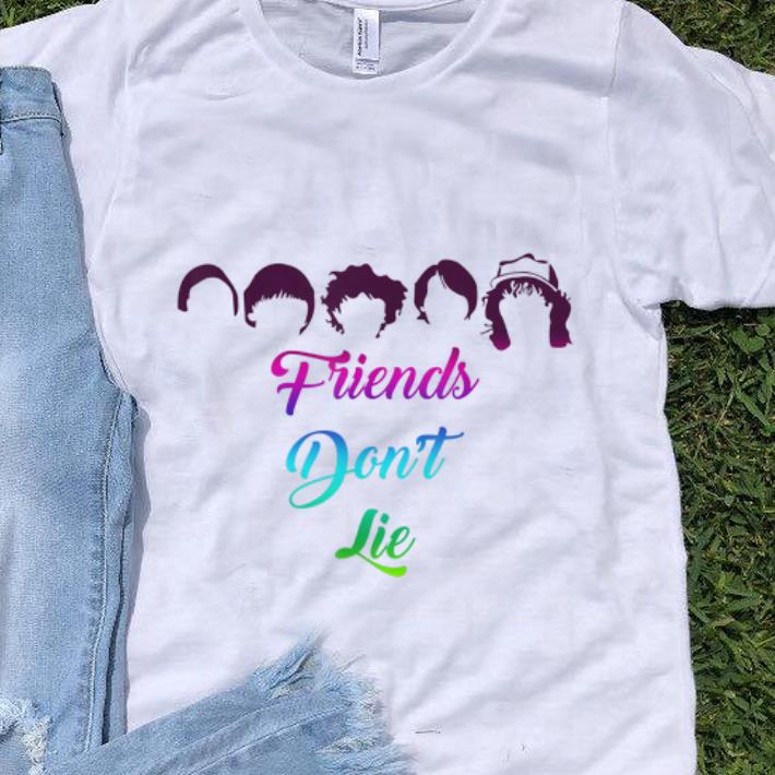 Hot Stranger Things Friends Don't Lie shirt