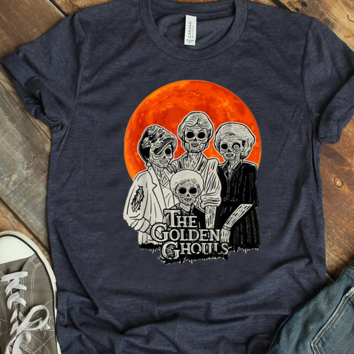 Hot Sunset The Golden Ghouls shirt