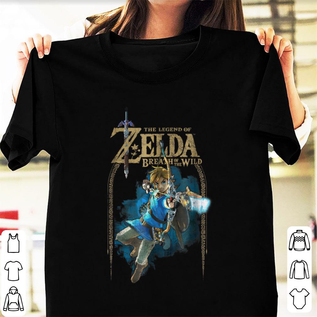 Hot The Legend Of Zelda Breath Of The Wild shirt