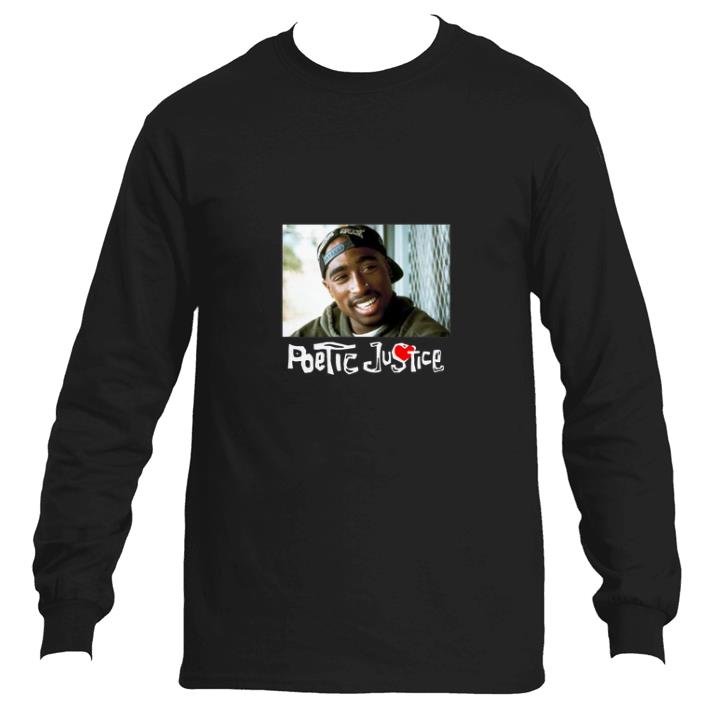 Hot Tupac Shakur Poetic Justice shirt