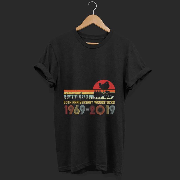 Hot Vintage Woodstocks 50th Anniversary Peace Love Vintage shirt