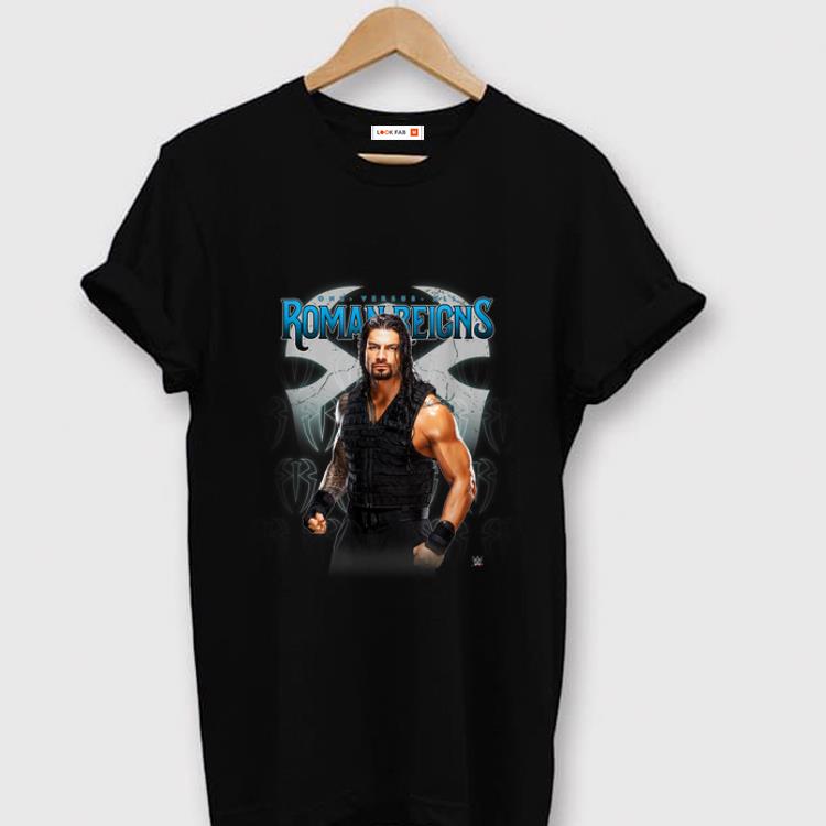 Hot WWE Roman Reigns One Versus All Portrait shirt