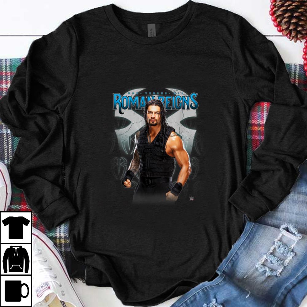 Hot WWE Roman Reigns One Versus All Portrait shirt