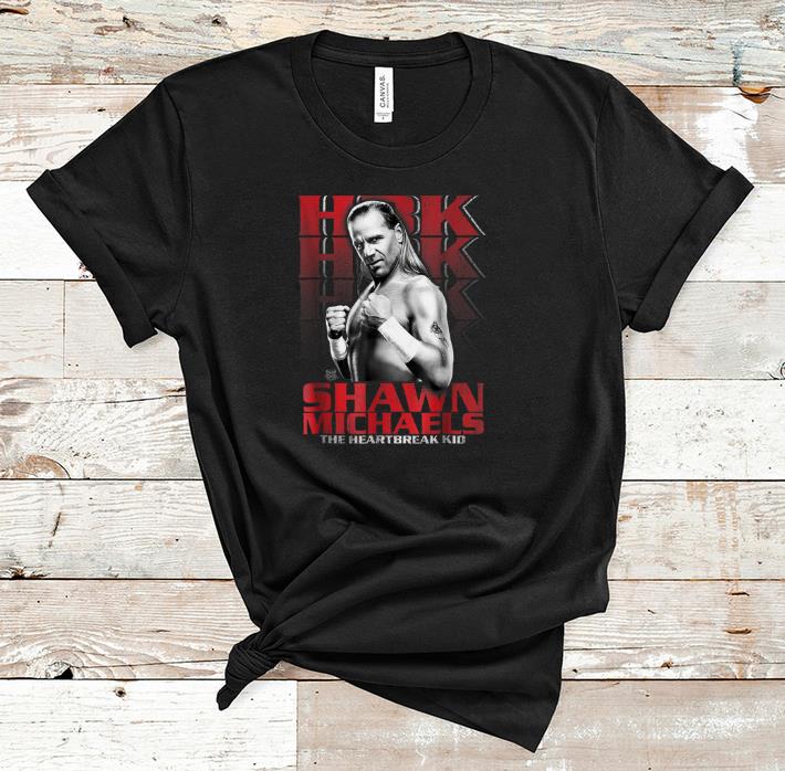 Hot WWE Shawn Michaels The Heartbreak Kid HBK shirt