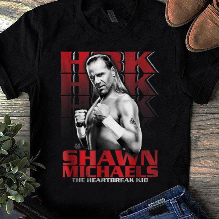 Hot WWE Shawn Michaels The Heartbreak Kid HBK shirt